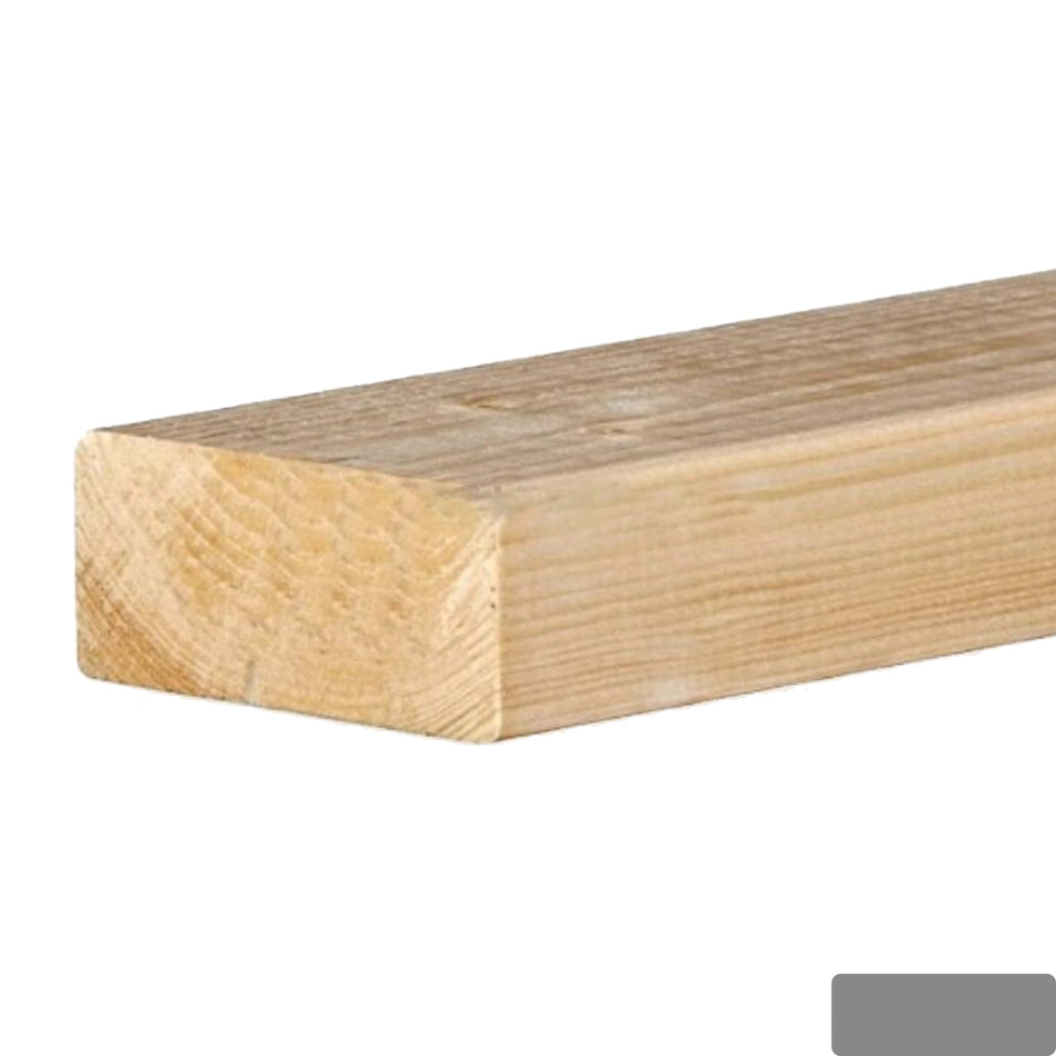 Vuren Balk 4,4 x 12 cm