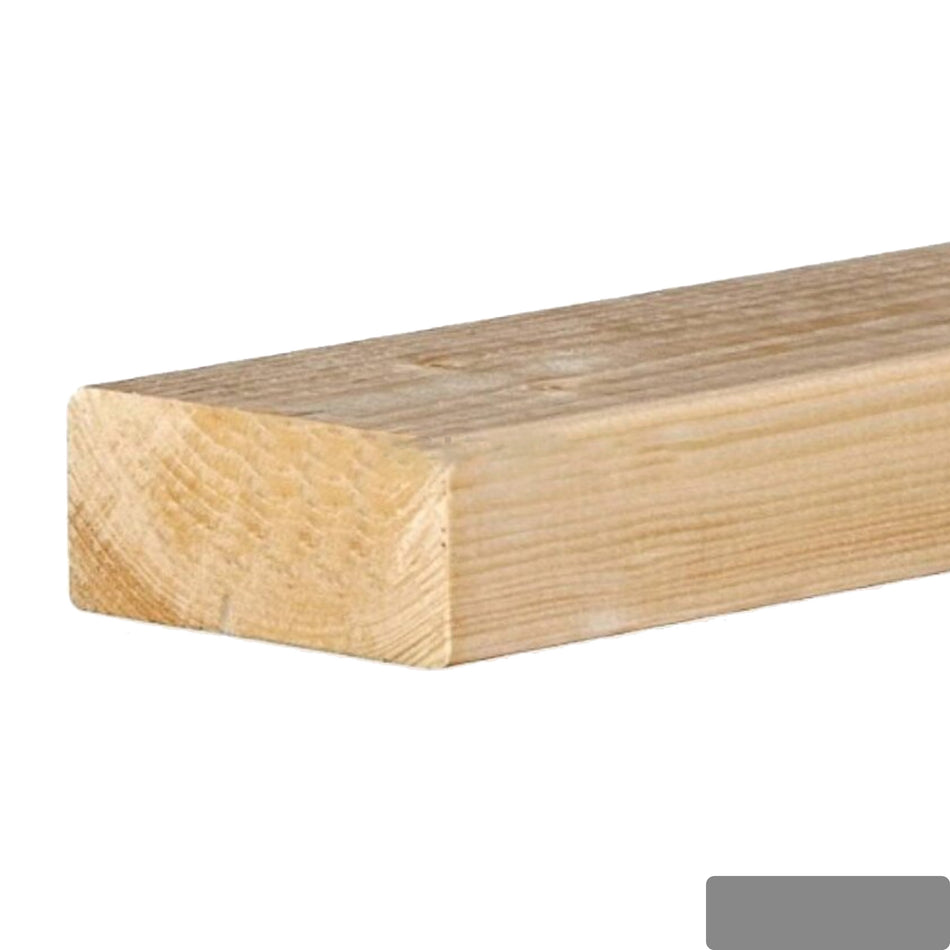 Vuren Balk 4,4 x 14,5 cm