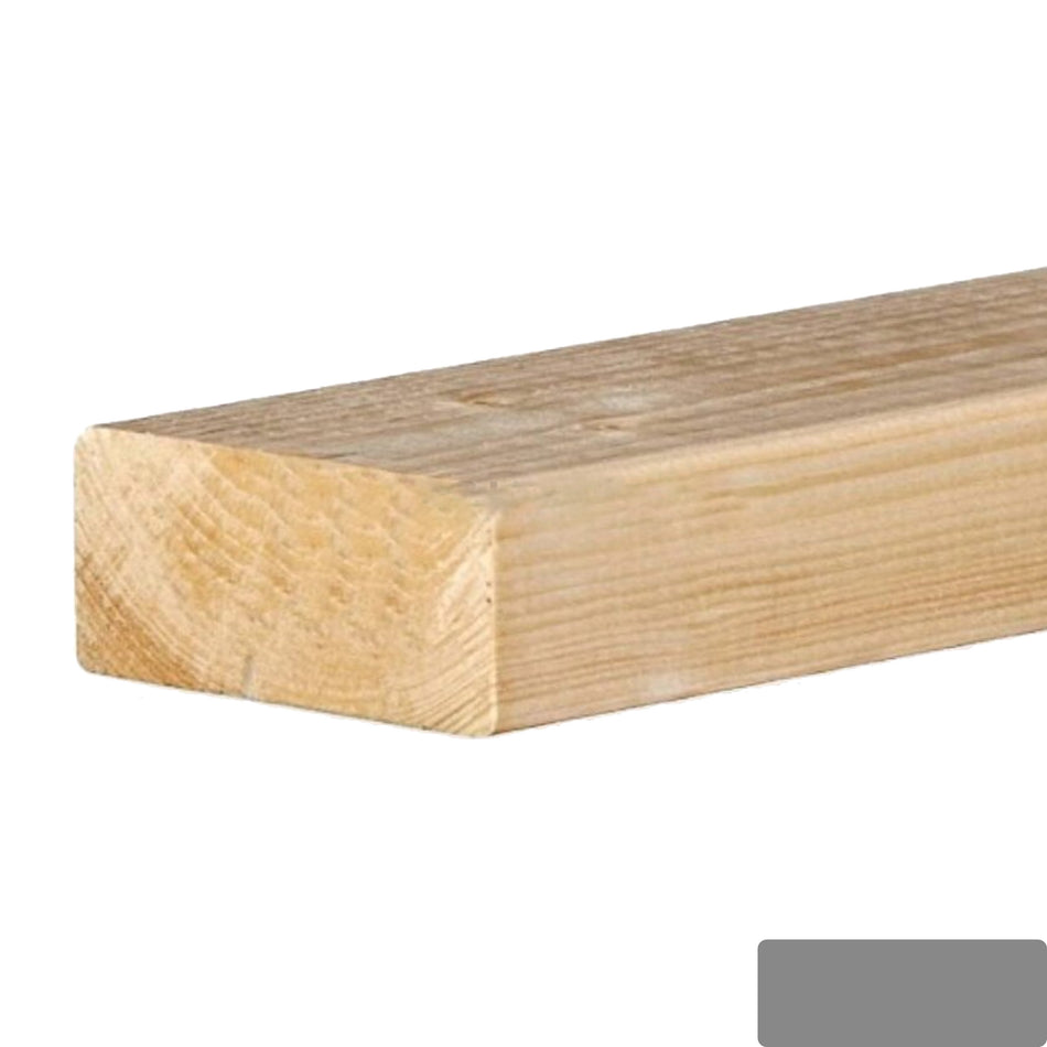 Vuren Balk 5,8 x 15,6 cm