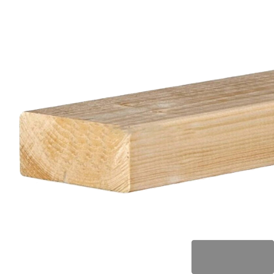 Vuren Balk 7 x 17 cm