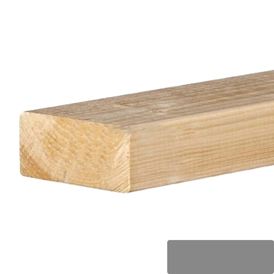 Vuren Balk 7 x 22 cm