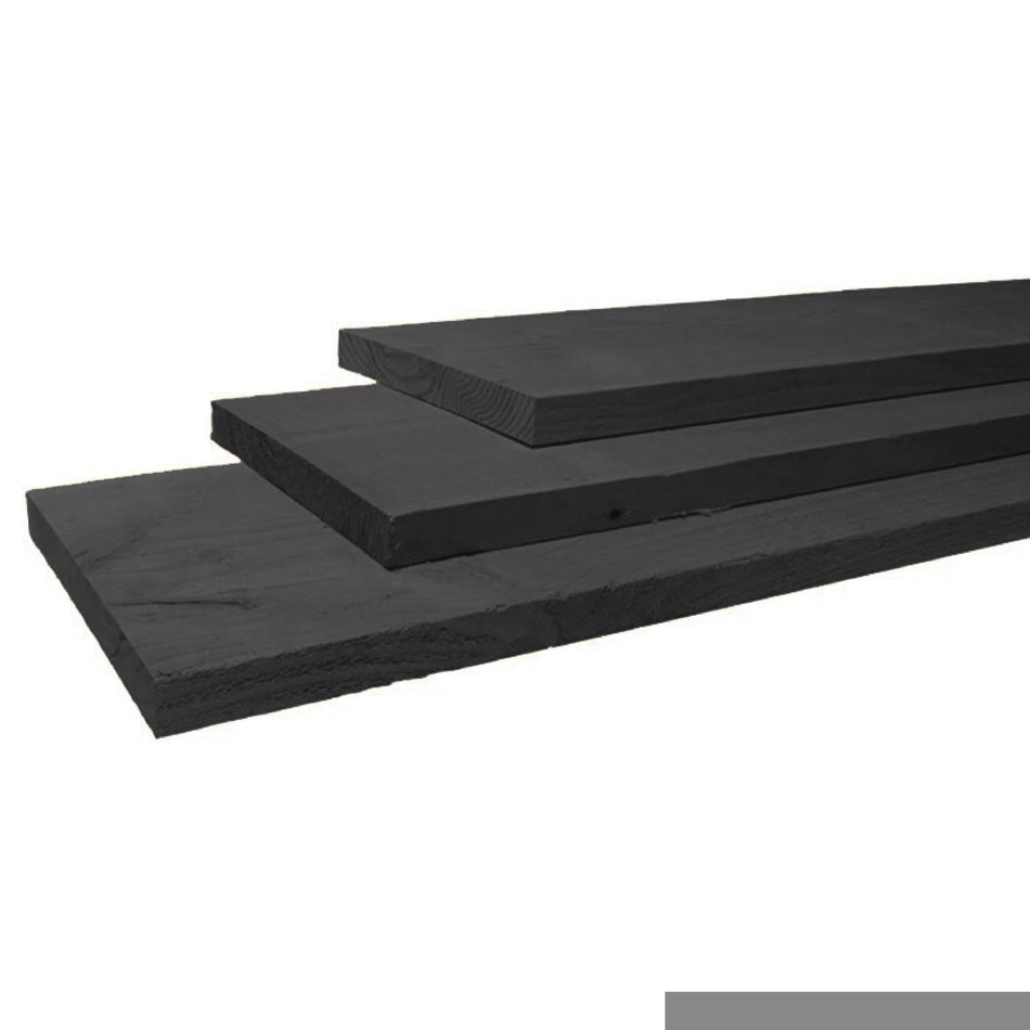 Douglas fijnbezaagde plank 2,1 x 20 cm