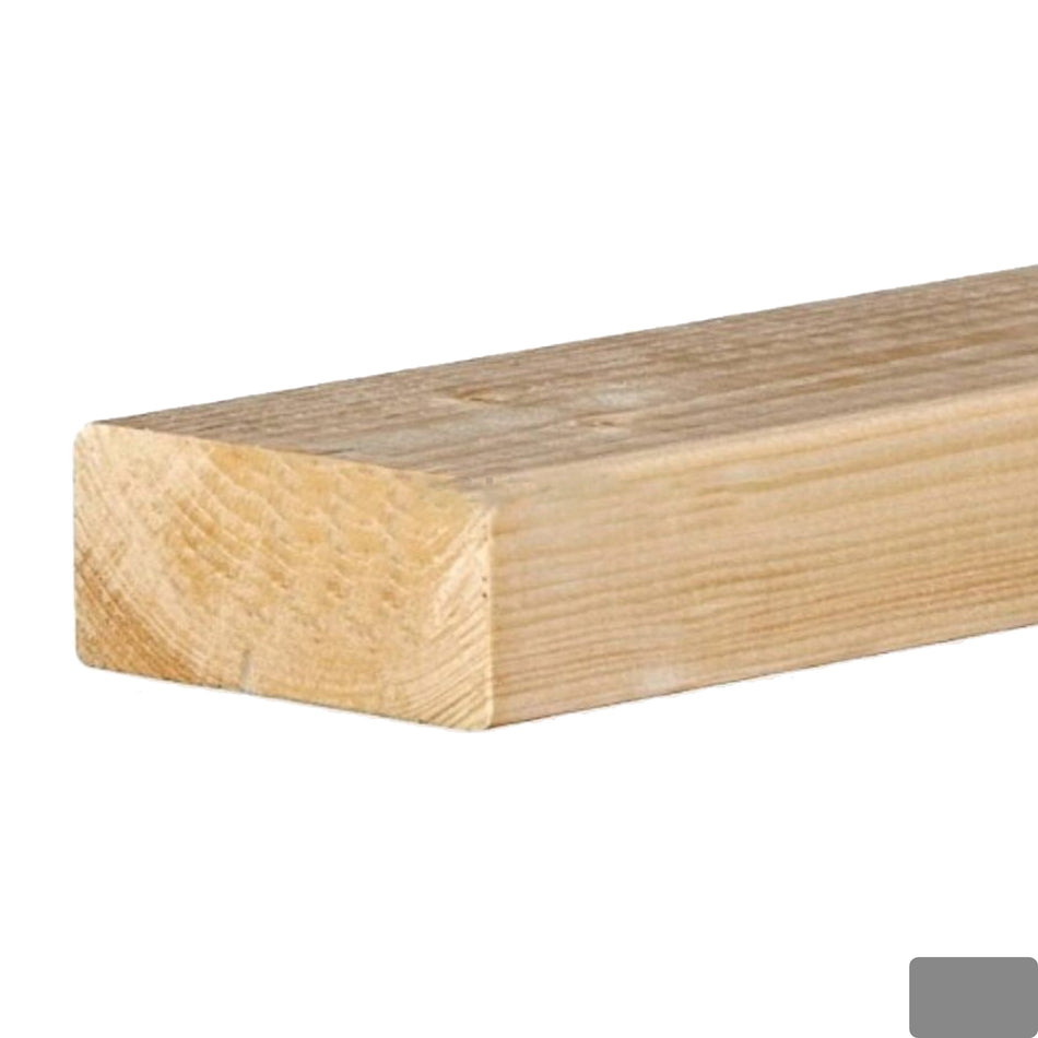 Vuren Regel 4,4 x 7 cm