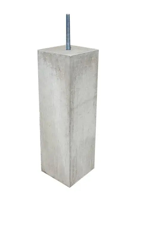Betonpoer 15 x 15 50 cm hoog
